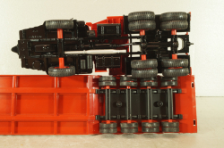 Berliet TB 015 M3 6X4 vith semi-trailer 1960, red, TTR033.23, IXO 1:43 Уценка!