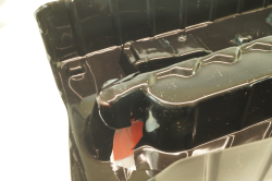 Berliet TB 015 M3 6X4 vith semi-trailer 1960, red, TTR033.23, IXO 1:43 Уценка!