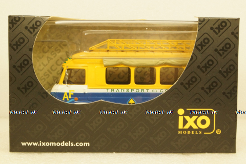 Renault Goelette Taxi Dakar 1975, CLC081, IXO 1:43