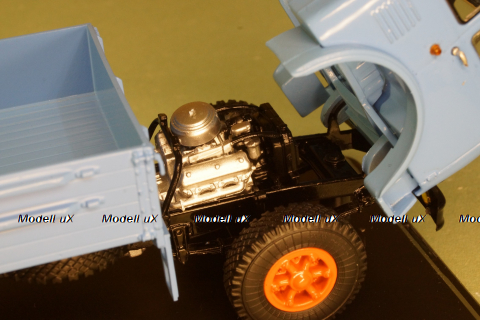 МАЗ 500А бортовой, SSM1418, 1:43