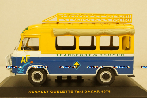 Renault Goelette Taxi Dakar 1975, CLC081, IXO 1:43