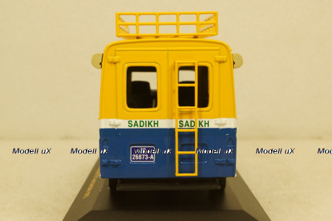 Renault Goelette Taxi Dakar 1975, CLC081, IXO 1:43