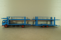 MAN Autotransporter with trailer 1970, blue, TTRX034, IXO 1:43 