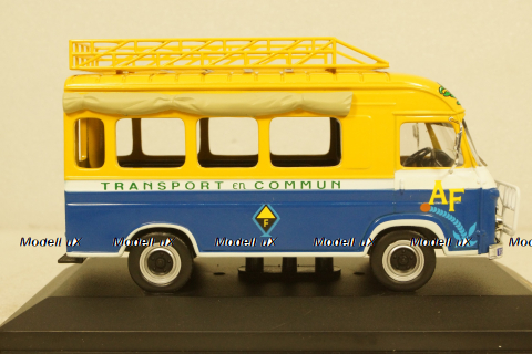 Renault Goelette Taxi Dakar 1975, CLC081, IXO 1:43