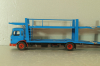 MAN Autotransporter with trailer 1970, blue, TTRX034, IXO 1:43 
