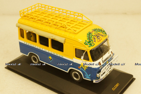 Renault Goelette Taxi Dakar 1975, CLC081, IXO 1:43