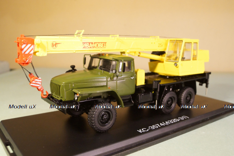 УРАЛ 4320-31 КС-3574 Ивановец, SSM1411, SSM 1:43