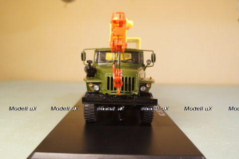УРАЛ 4320-31 КС-3574 Ивановец, SSM1411, SSM 1:43