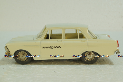Москвич-408 , А1, такси, Тантал/Радон 1:43
