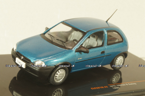 Opel Corsa B Swing 1995, blue, CLC581N.22, IXO 1:43