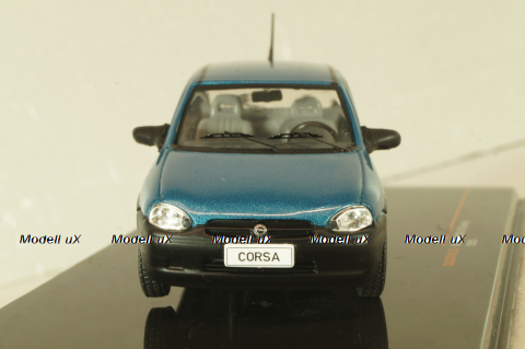 Opel Corsa B Swing 1995, blue, CLC581N.22, IXO 1:43