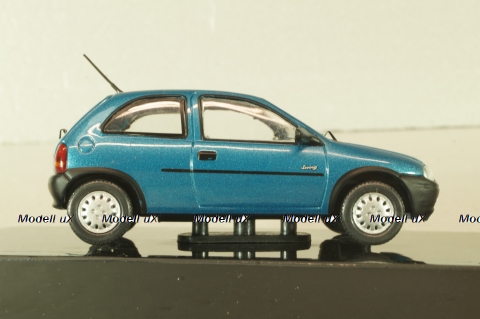 Opel Corsa B Swing 1995, blue, CLC581N.22, IXO 1:43