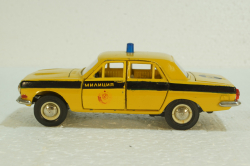 Газ-24 Волга, А26, Милиция, Тантал/Радон 1:43