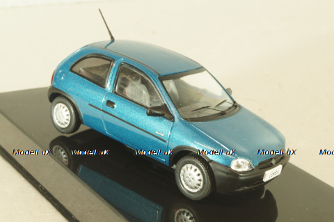 Opel Corsa B Swing 1995, blue, CLC581N.22, IXO 1:43