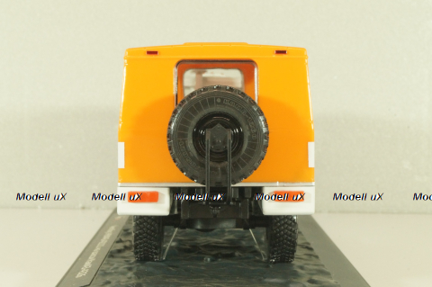 Нефаз-42111 Автобус на шасси Камаз 4326, TruckTyr 1:43