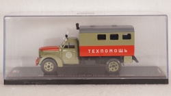 УралЗис-355М Путеремонтная летучка ПКБ ЦП, TruckTyr 1:43