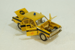 Газ-24 Волга, А26, Милиция, Тантал/Радон 1:43