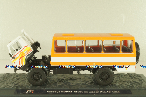 Нефаз-42111 Автобус на шасси Камаз 4326, TruckTyr 1:43