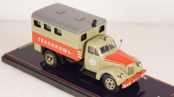 УралЗис-355М Путеремонтная летучка ПКБ ЦП, TruckTyr 1:43