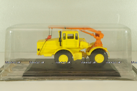 КБГ-2 крановой установка на шасси трактора К 700 Кировец , Modellux 1:43