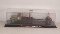 УралЗис-355М лесовоз с прицепом 1-ПР-5, TruckTyr 1:43