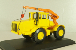 КБГ-2 крановой установка на шасси трактора К-700 Кировец , Modellux 1:43