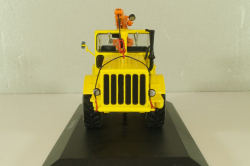 КБГ-2 крановой установка на шасси трактора К-700 Кировец , Modellux 1:43
