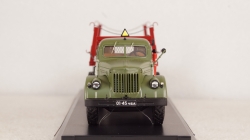 УралЗис-355М лесовоз с прицепом 1-ПР-5, TruckTyr 1:43