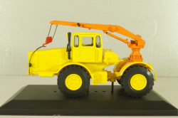 КБГ-2 крановой установка на шасси трактора К-700 Кировец , Modellux 1:43