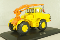 КБГ-2 крановой установка на шасси трактора К-700 Кировец , Modellux 1:43