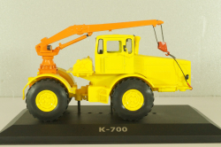 КБГ-2 крановой установка на шасси трактора К-700 Кировец , Modellux 1:43