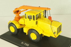 КБГ-2 крановой установка на шасси трактора К-700 Кировец , Modellux 1:43