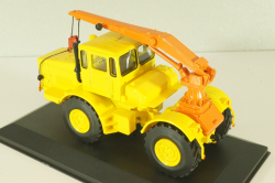 КБГ-2 крановой установка на шасси трактора К-700 Кировец , Modellux 1:43