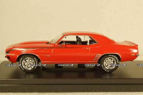 Chevrolet Camaro SS 1969 red, PRD550, Premium X 1:43