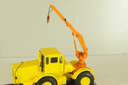 КБГ-2 крановой установка на шасси трактора К-700 Кировец , Modellux 1:43