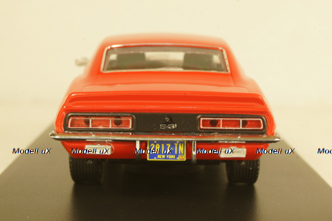 Chevrolet Camaro SS 1969 red, PRD550, Premium X 1:43