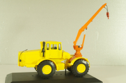 КБГ-2 крановой установка на шасси трактора К-700 Кировец , Modellux 1:43