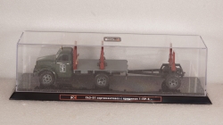 Газ-51 сортиментовоз с прицепом 1-ПР-5, TruckTyr 1:43