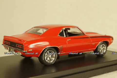 Chevrolet Camaro SS 1969 red, PRD550, Premium X 1:43
