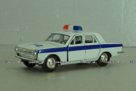 Газ-24 Волга, СБД, декабрь 1997г., Агат 1:43