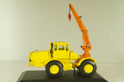 КБГ-2 крановой установка на шасси трактора К-700 Кировец , Modellux 1:43