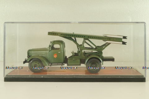 БМ-13-16 Катюша на шасси Зис-150, хаки, TruckTyr 1:43
