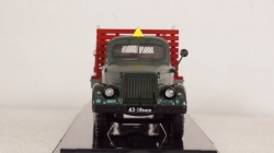 Газ-51 сортиментовоз с прицепом 1-ПР-5, TruckTyr 1:43