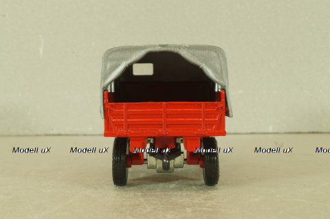 Simca Unic S.U.M.B. 4x4, truck, red, #235, Solido 1:43