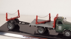 Газ-51 сортиментовоз с прицепом 1-ПР-5, TruckTyr 1:43