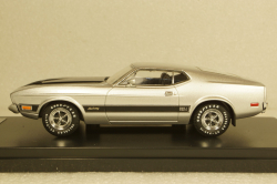 Ford Mustang Mach I 1973 silver / black, PRD398J, Premium X 1:43