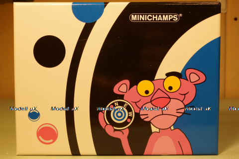 BMW 2500 (E3) 1969 NEW HORIZON, 410029202, Minichamps 1:43