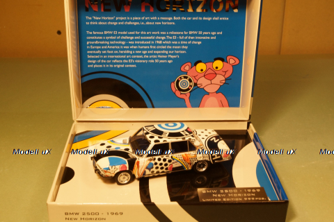 BMW 2500 (E3) 1969 NEW HORIZON, 410029202, Minichamps 1:43