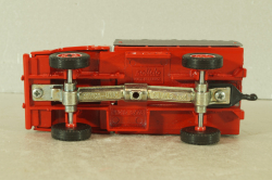 Simca Unic S.U.M.B. 4x4, truck, red, #235, Solido 1:43