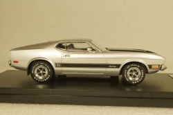 Ford Mustang Mach I 1973 silver / black, PRD398J, Premium X 1:43